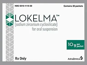 Lokelma 10 gram oral powder packet