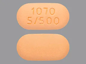 Xigduo XR 5 mg-500 mg tablet,extended release