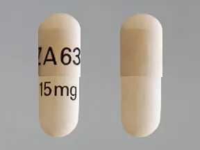 topiramate 15 mg sprinkle capsule