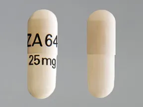 topiramate 25 mg sprinkle capsule