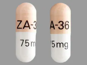 venlafaxine ER 75 mg capsule,extended release 24 hr