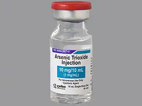 Side effects of arsenic injections