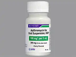 Sandoz Azithromycin 100mg/5ml