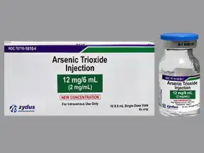 Arsenic Trioxide Intravenous Uses Side Effects Interactions Pictures Warnings Dosing Webmd