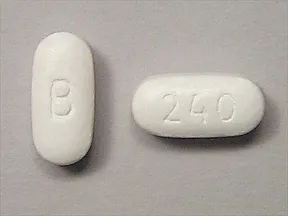 Cardizem LA 240 mg tablet,extended release