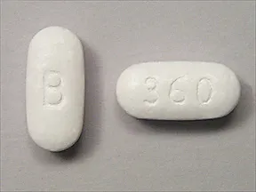 Cardizem LA 360 mg tablet,extended release
