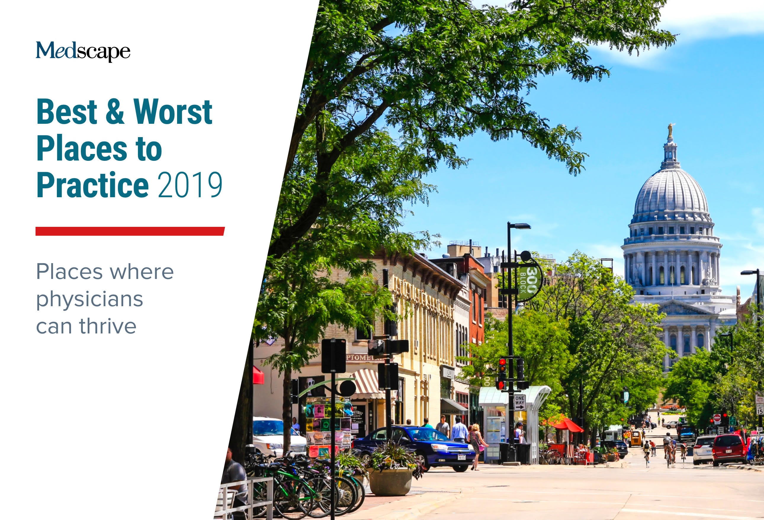 Best & Worst Places to Practice 2019