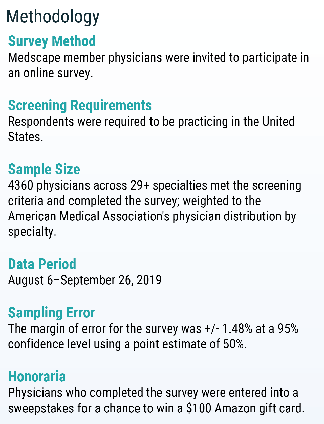 Medscape Malpractice Premium Report 2019