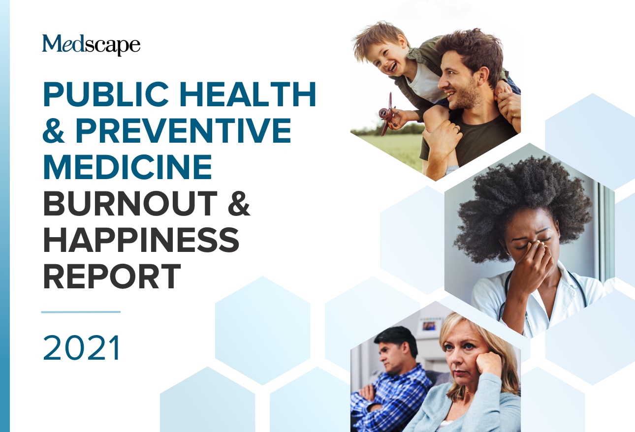 Medscape Public Health & Preventive Medicine Physician Lifestyle ...