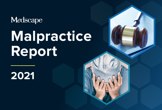 Medscape Malpractice Report 2021 8020