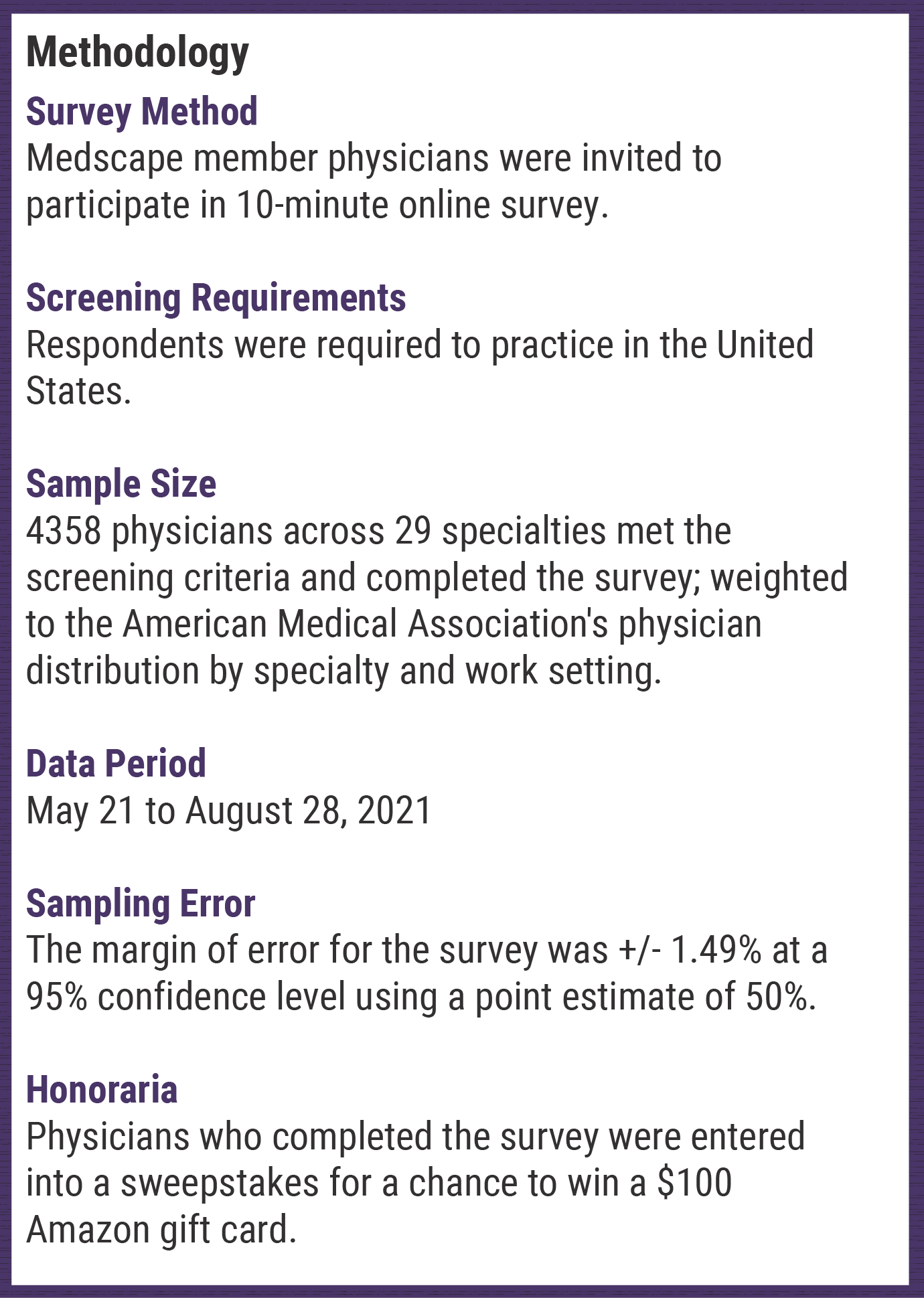 Medscape Malpractice Report 2021 4538