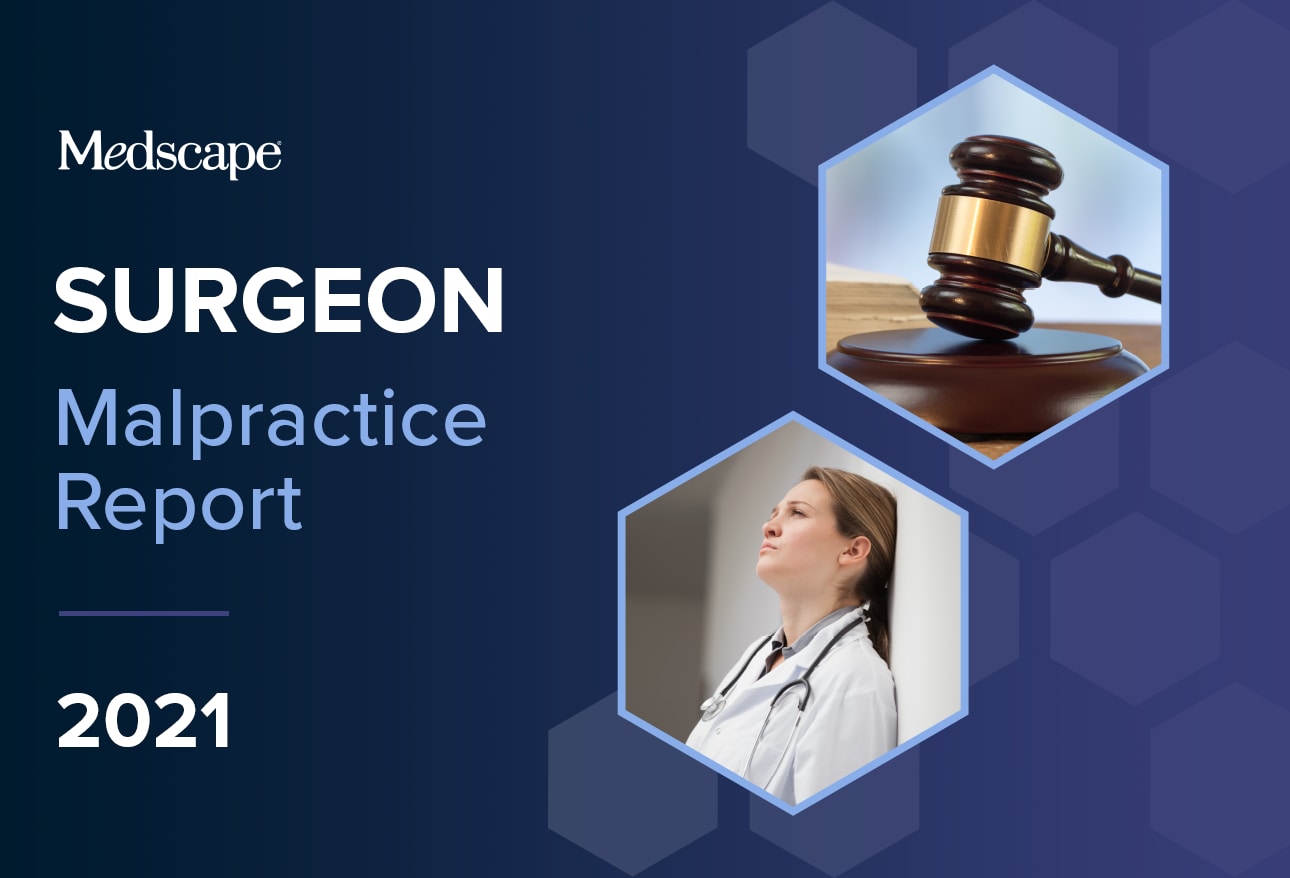 Medscape Surgeon Malpractice Report 2021 3218