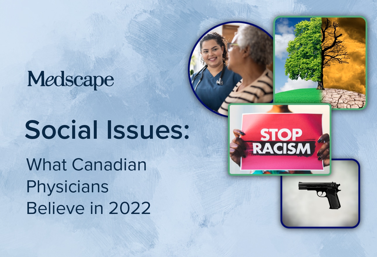 Canadian Physicians Express Views on Today's Major Social Issues