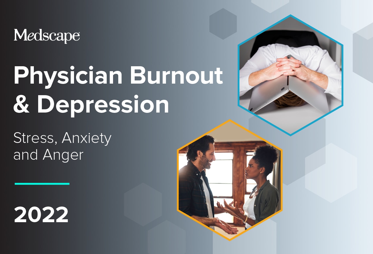 Medscape National Physician Burnout & Suicide Report 2021