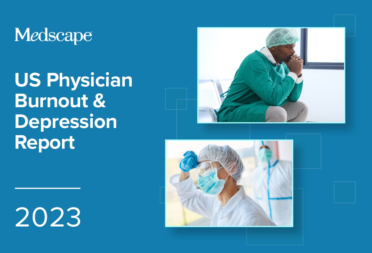 'I Cry but No One Cares' Physician Burnout & Depression Report 2023