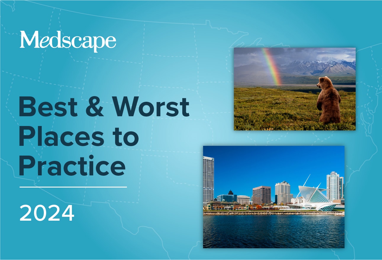 Best &amp; Worst Places to Practice 2024