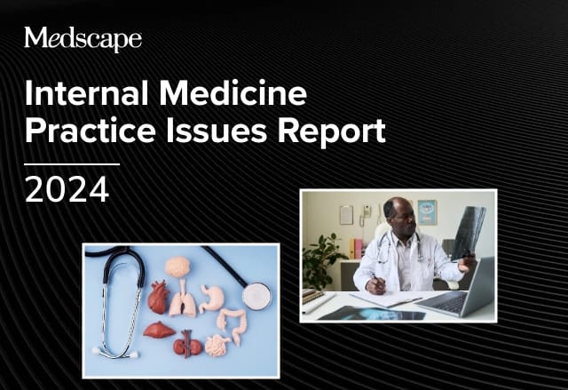 Medscape Internal Medicine Practice Issues Report 2024