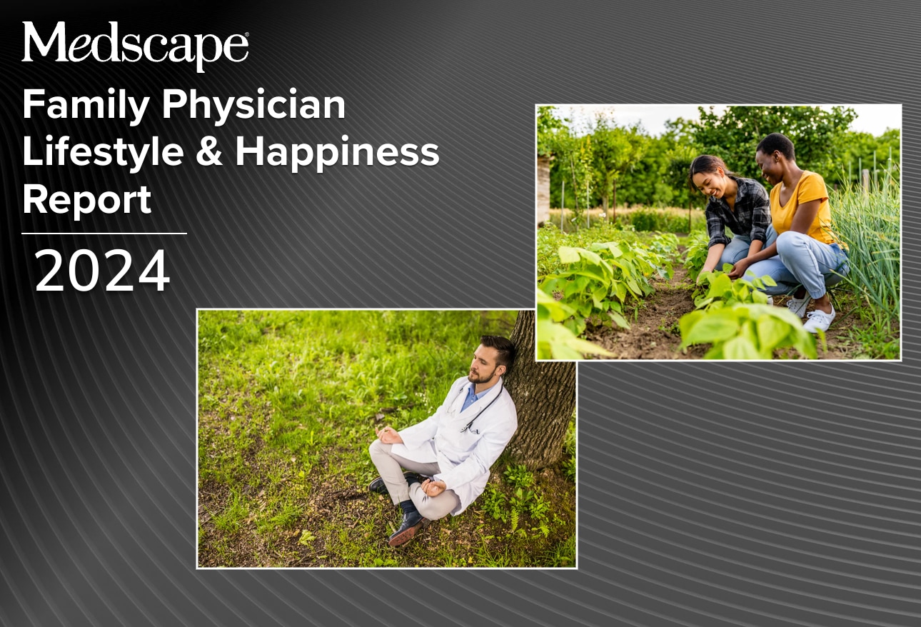 Medscape Family Physician Lifestyle Happiness Report 2024 The   Fig1 