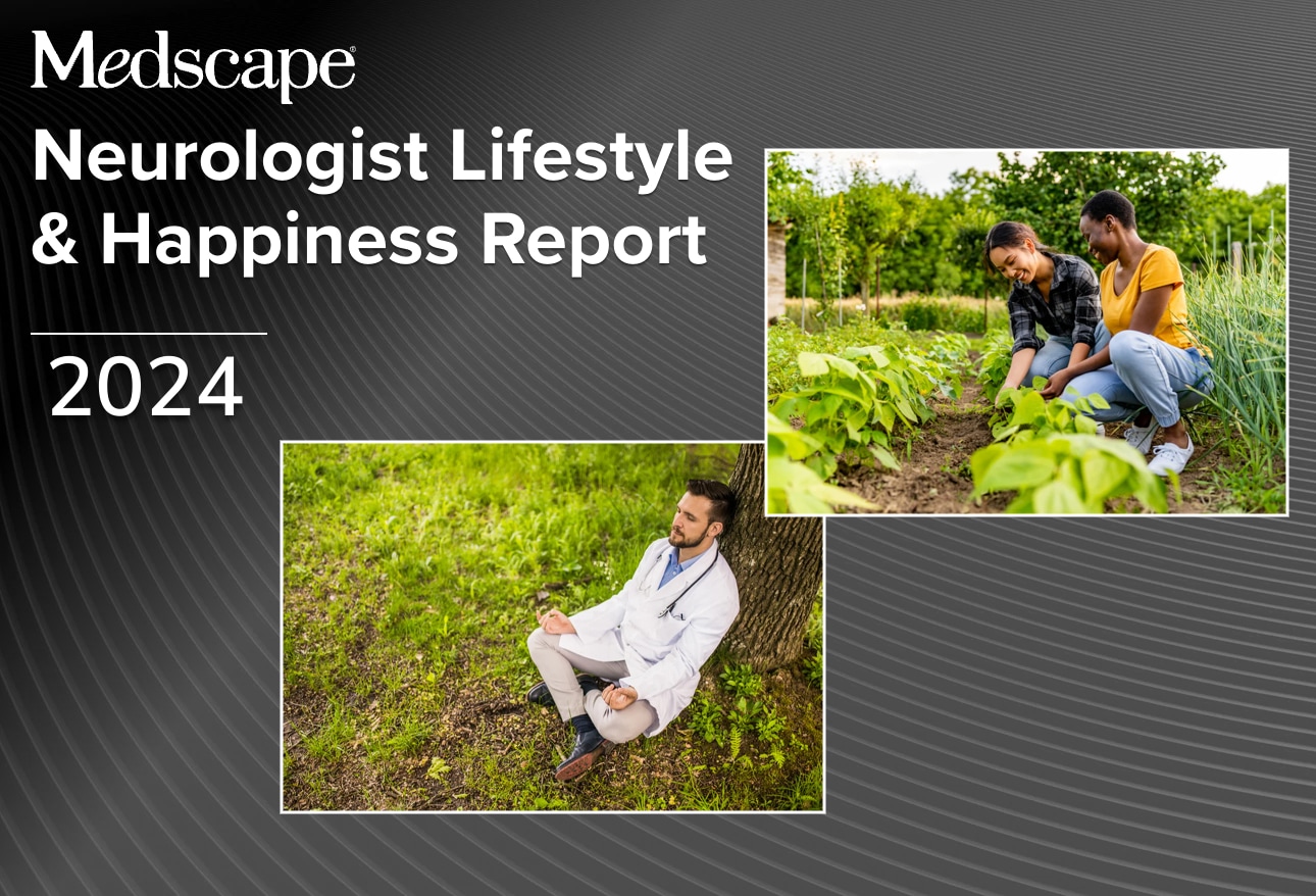 Medscape Neurologist Lifestyle Happiness Report 2024 The Ongoing   Fig1 