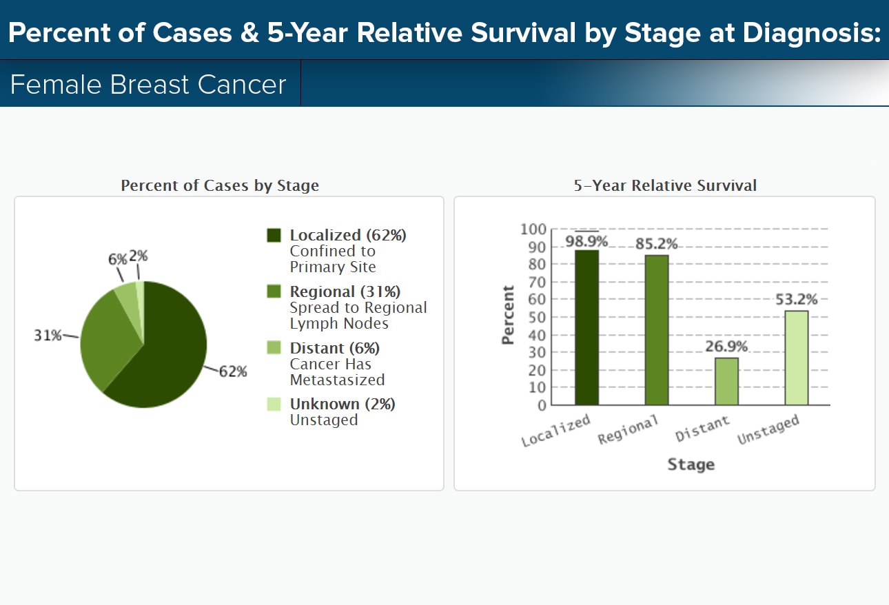 Advanced Breast Cancer The Later Stages