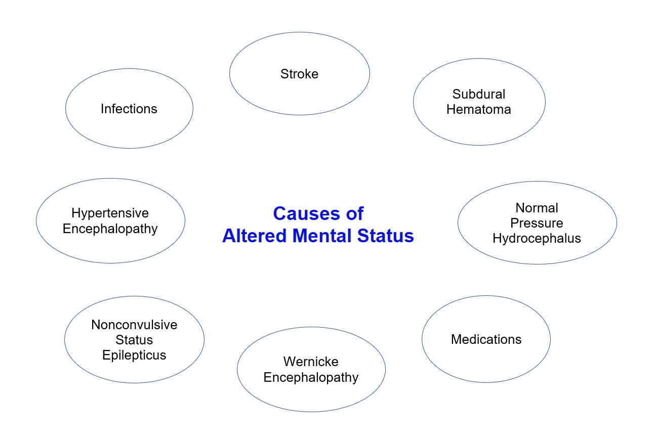 8 Causes Of Altered Mental Status In The Elderly