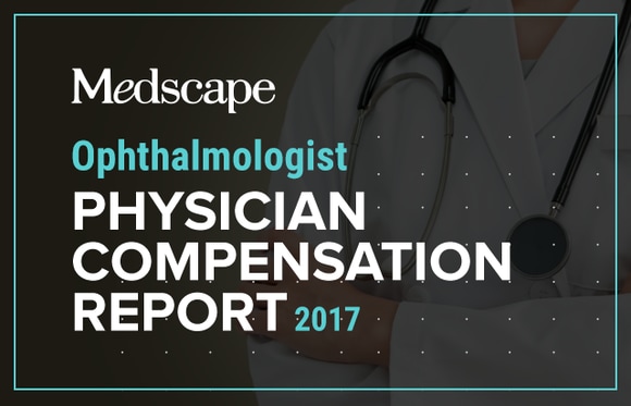 Medscape Ophthalmologist Compensation Report 2017 - 