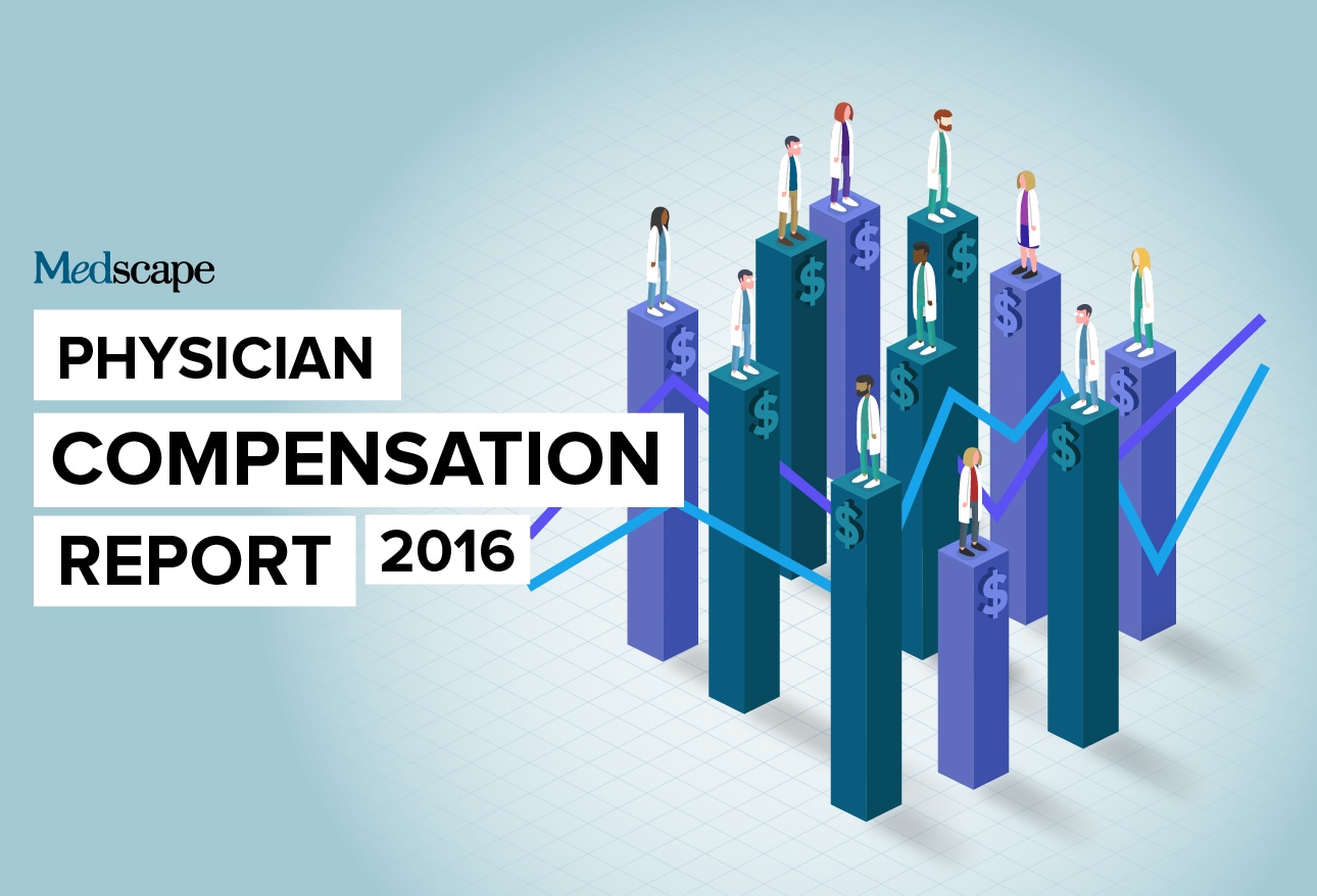 Medscape Physician Compensation Report 2016