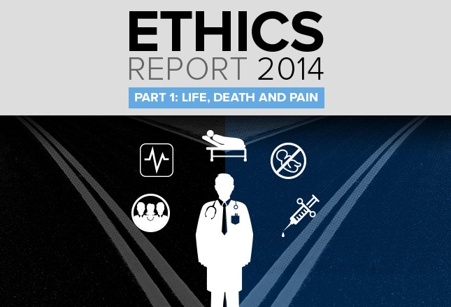 Medscape Ethics Report 2014, Part 1: Life, Death, and Pain