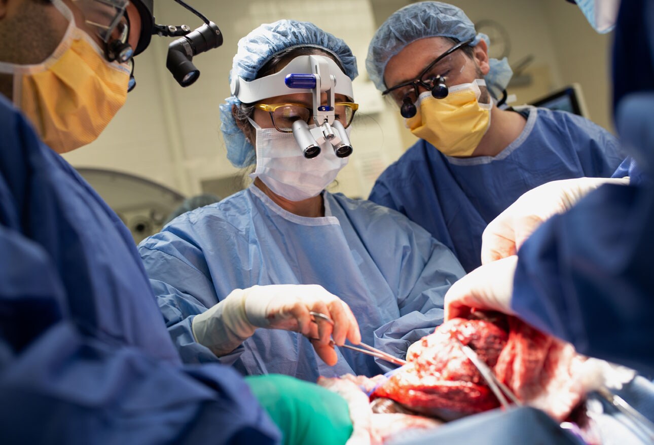 Giant Tumor Removed From Girl s Face Surgical Images