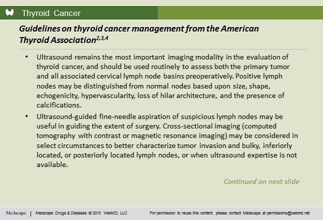 Radiology Guidelines: 2015 Midyear Review