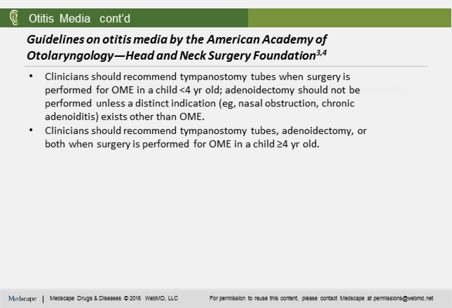 Pediatric Guidelines: 2016 Midyear Review