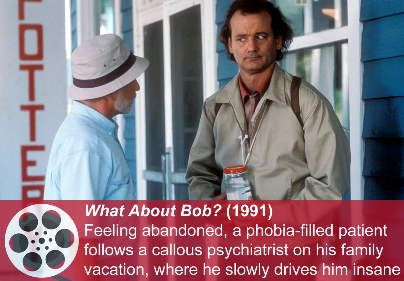 Cinemania: A Brief History of Psychiatry in Film