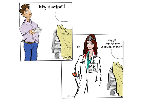 15 Cartoons That Explain a Medical Career Better Than Words Can 15 Cartoons That Explain a Medical Career Better Than Words Can