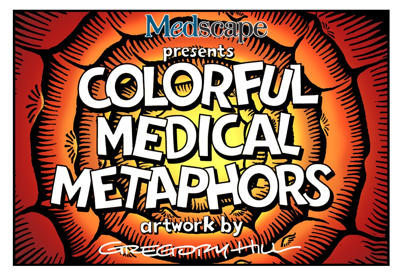 Candy Cane Esophagus, Glue Ear, and More Colorful Medical 'Metaphors'