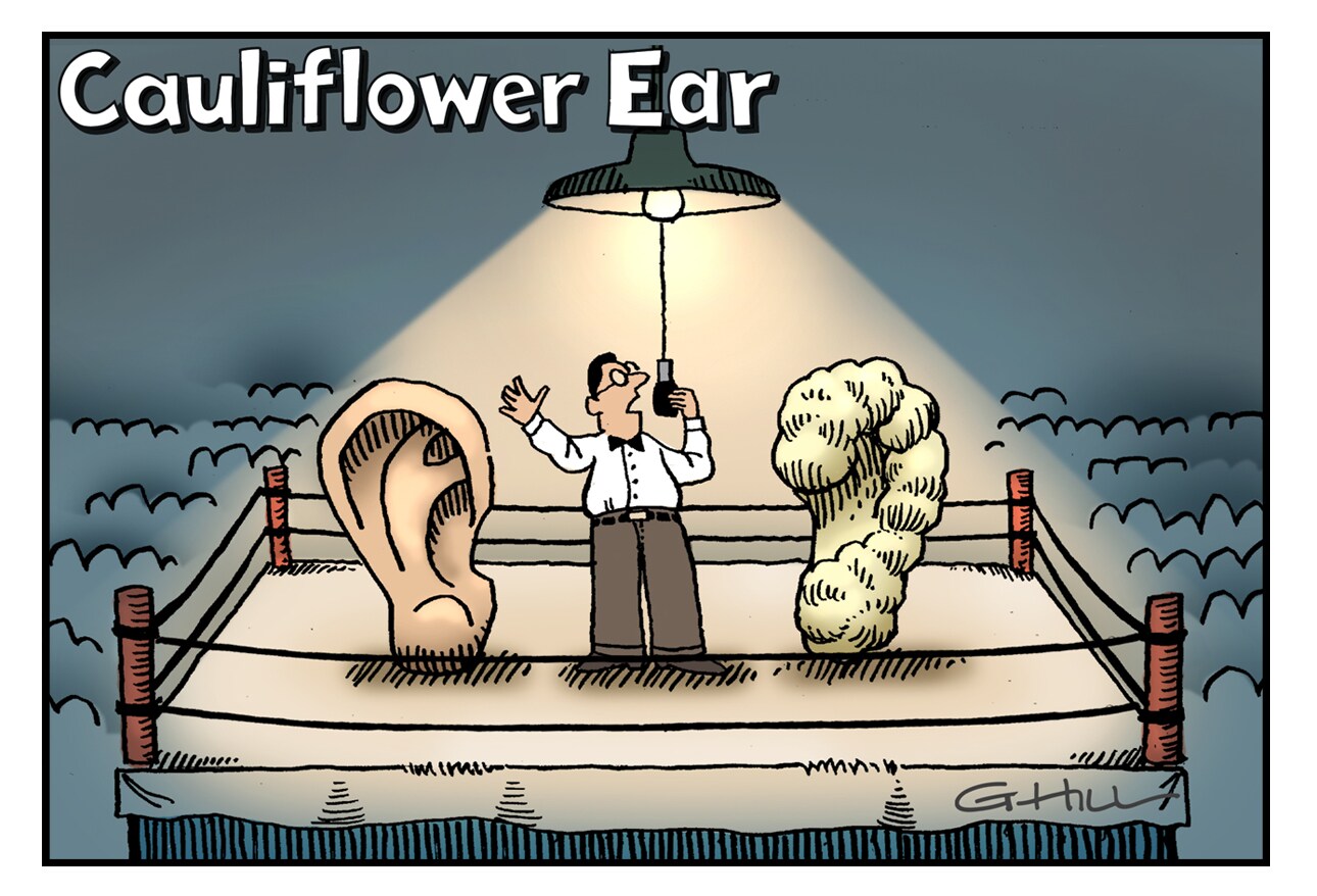 Candy Cane Esophagus, Glue Ear, and More Colorful Medical 'Metaphors'