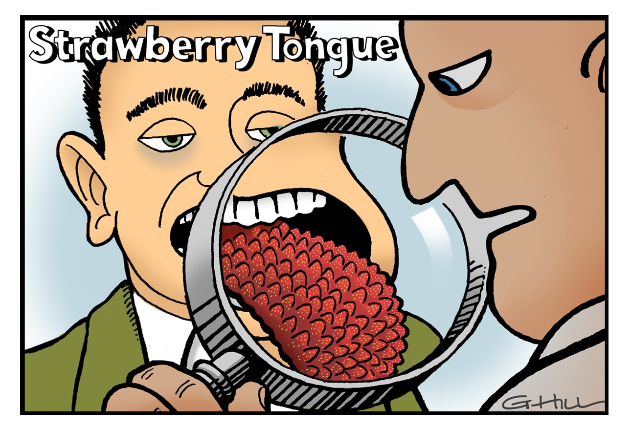 Candy Cane Esophagus, Glue Ear, and More Colorful Medical 'Metaphors'