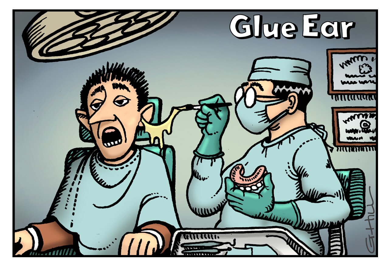 Candy Cane Esophagus, Glue Ear, and More Colorful Medical 'Metaphors'