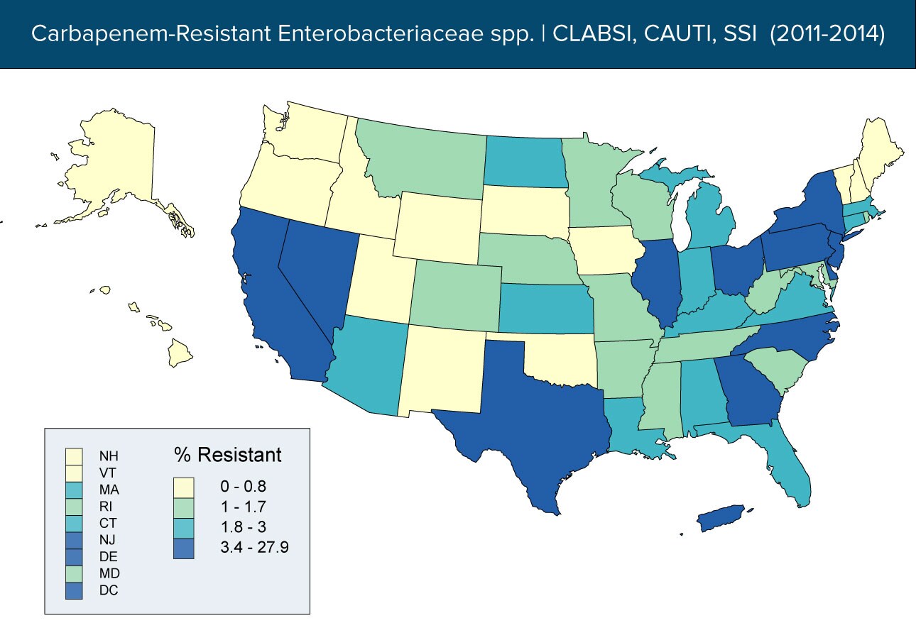 Multidrug Resistant Organisms (MDROs) Growing, Spreading, and Killing