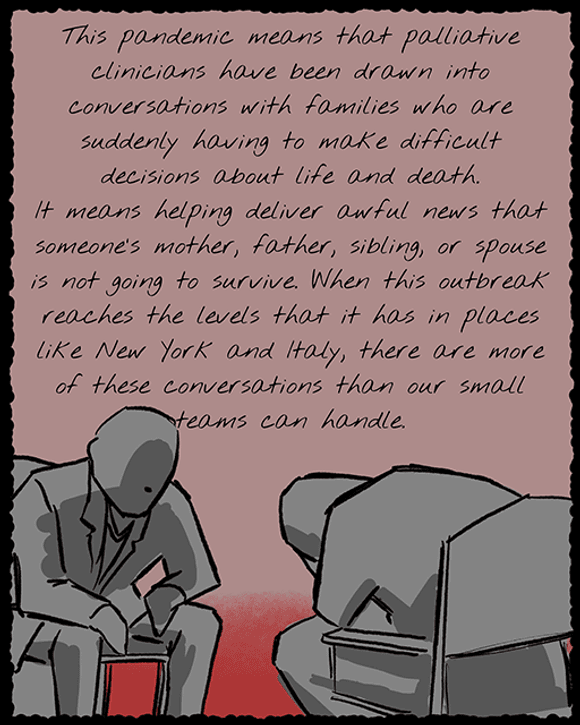 Palliative Care In The Time Of Covid A Visual Essay