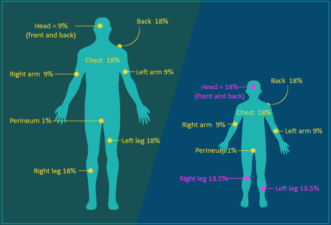 Thermal Injuries: A Matter Of Degree