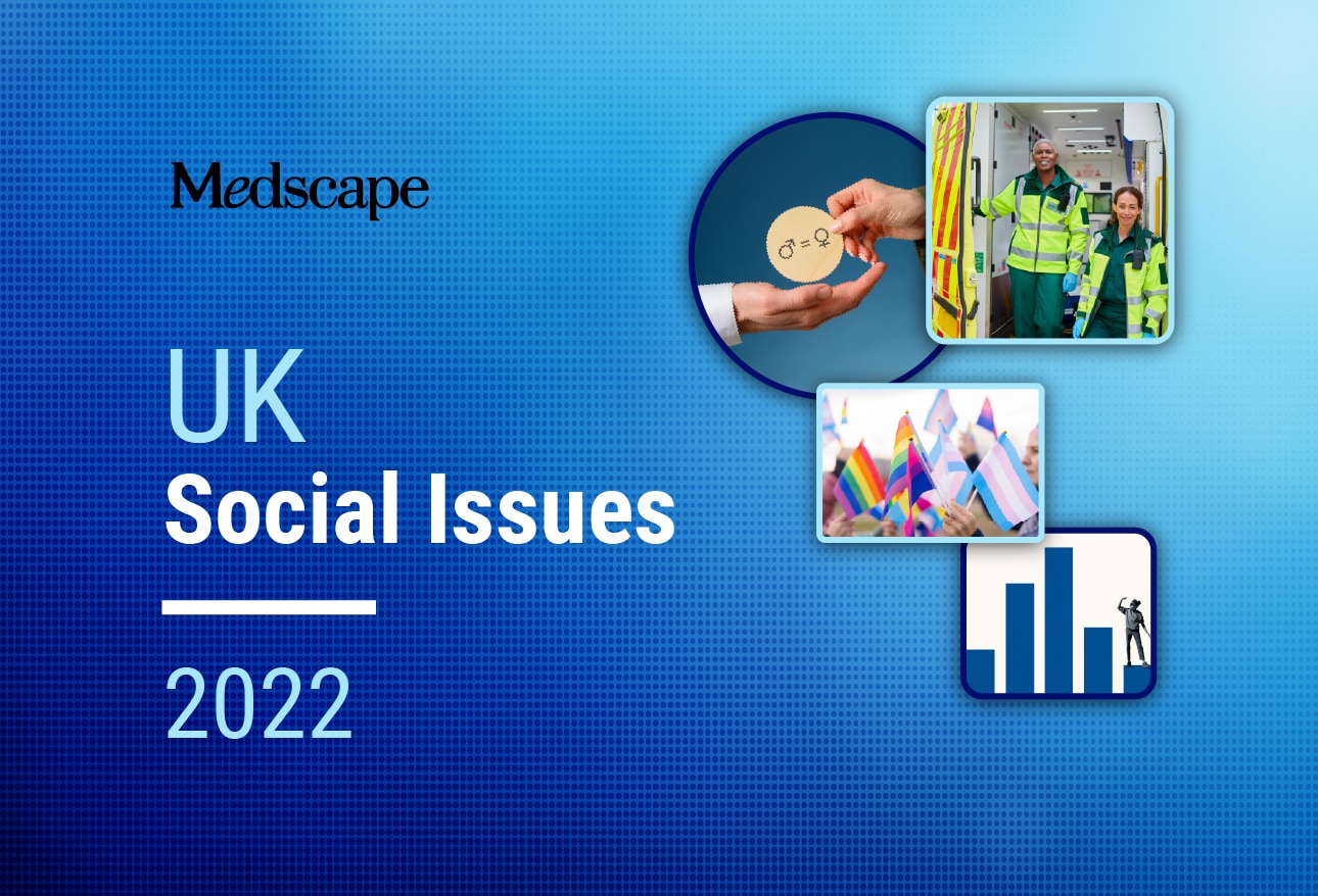 Medscape UK Social Issues Report 2022