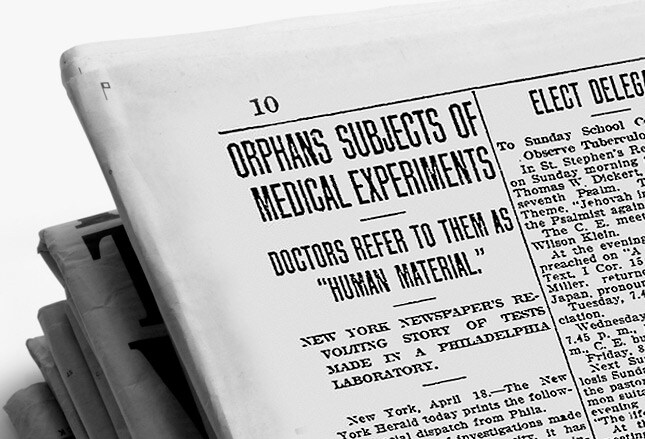 Vivisection: Human Guinea Pigs in Early Medical Research