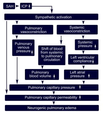 pulmonary edema pathophysiology