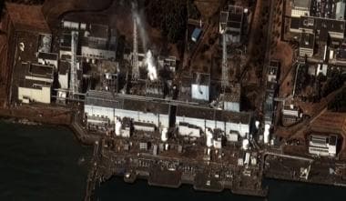 Earthquake and tsunami damage to the Fukushima I n