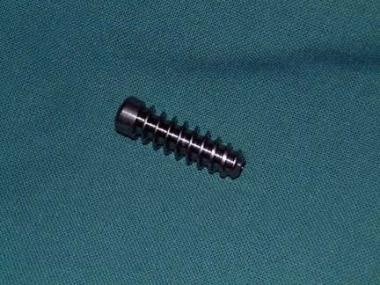 Interference screws are the most commonly used for