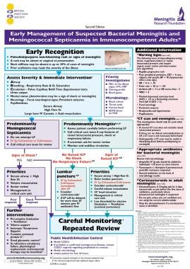 Meningitis Chart