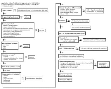 Pediatric Fever Chart