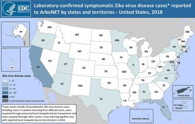 Laboratory-confirmed symptomatic Zika virus diseas