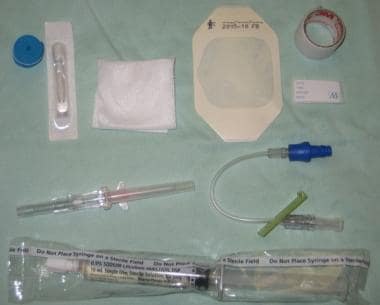 intravenous infusion procedure