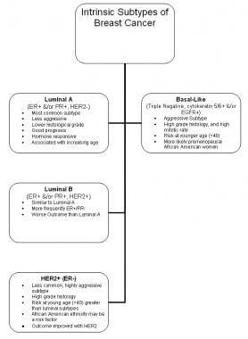 Pathophysiology Of Ovarian Cancer In Flow Chart